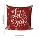 thumbnail image 3 of Funda de almohada navideña de 45 x 45 cm | Tejido de felpa corta supersuave | Diseños festivos de temporada para sofá cama | Cierre de cremallera oculta | 45 x 45 cm, 3 of 5