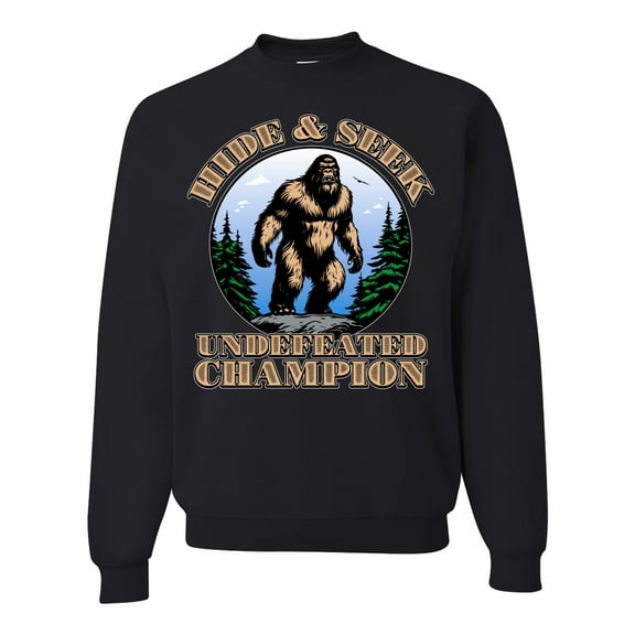 Wild Bobby Hide and Seek Champion Unisex Crewneck Sweatshirt
