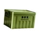 thumbnail image 2 of Contenedor de almacenamiento con tapa, caja de almacenamiento multifuncional grande con tapa para juguetes Verde, 2 of 9