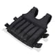 thumbnail image 4 of Carga máxima ajustable 20 kg Chaleco cargado 12 bolsas Gimnasio Funcionamiento físico Entrenamiento deportivo Chaquetas para perder peso Entrenamiento con ejercicio Chaleco para entrenamiento Entrenam EOTVIA NO, 4 of 5