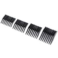 thumbnail image 1 of Hair Clipper Guide Comb,4pcs Hair Clipper Guide Hair Clipper Comb Hair Trimmer Guide Comb Stylish and Modern, 1 of 14