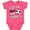 Vintage Hot Pink, variant on Inktastic Gotta Have Goals- Soccer Boys or Girls Baby Bodysuit