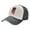 Black And White, variant on Postal Worker Us Flag Baseball Cap Distressed Adjustable Vintage Cotton Denim Hat for Women Men