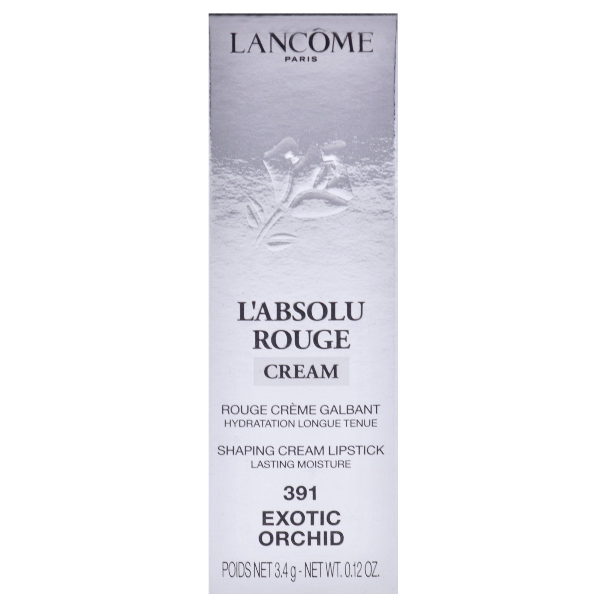 Lancome LAbsolu Rouge Lipstick - 391 Exotic Orchid, Hyaluronic
