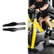 thumbnail image 3 of 2 correas de repuesto para pedales de bicicleta estática, accesorios fáciles de instalar y ajustables. Negro, 3 of 9