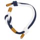 thumbnail image 4 of Pulsera delicada, pulsera de pareja, pulsera tejida a mano ajustable, pulsera tejida a mano, pulsera de hilo, diseño revolucionario, 4 of 14