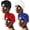 Black+White+Blue+Red, variant on African Womens Turban Cap Braid Twist Pearl Beading Headscarf Pre tied Cap Chemo Headwrap Cancer Hair Cover