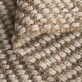 thumbnail image 5 of Safavieh Natural Fiber Nima Solid Color Area Rug, Natural/Bleach, 5' x 8', 5 of 10