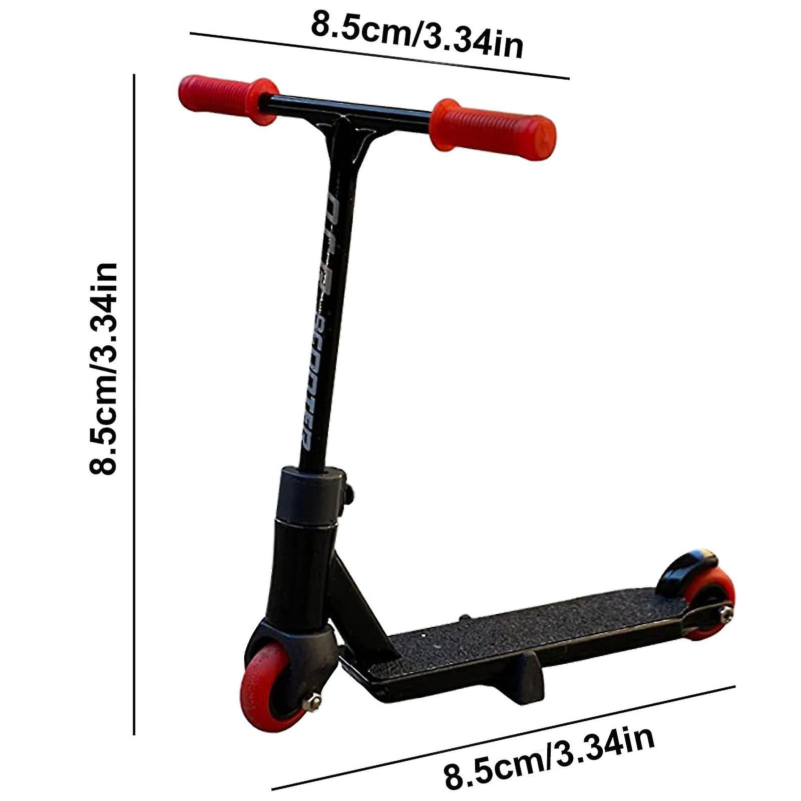 Chaussures De Skateboard à Doigts – Mini Baskets Et Genouillères En Silicone – Pour Exercer La Coordination Et Jouer En Intérieur