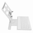 thumbnail image 3 of Soporte de Rotacia de Tabletas y Teclado, Soporte de Tableta Giratoria Portátil Ajustable y Teclado Innovador Plegable para biblioteca, 3 of 7