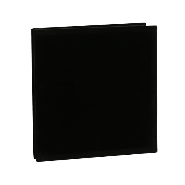 Álbum de sellos, libro de colección de sellos, gran capacidad, delicado, multifuncional, hojas sueltas, álbumes de fotos, regalos de navidad Almacenamiento y organización del hogar Ante Negro Bewildely HA076987-02