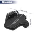 thumbnail image 3 of Unique Bargains Rear Left Door Lock Latch Actuator Replacement Fit for Toyota Corolla 69060-AA040 Black Silver Tone, 3 of 6