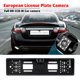 thumbnail image 3 of Cámara de visión trasera de coche CCD HD con marco de placa de matrícula europea, 3 of 8
