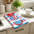 thumbnail image 2 of Summer Towels,Cute Watermelon Pattern Bath Towels,Microfiber Soft Hand Towels for Bathroom,Swimming Pool,Beach,23.62X15.74 Inch, 2 of 6