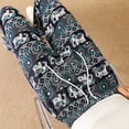 thumbnail image 4 of Pantalones de pierna ancha para mujer, pantalones rectos adelgazantes de cintura alta, de primavera y verano, pantalones casuales pequeños, 4 of 6
