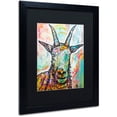 thumbnail image 2 of Trademark Fine Art "Look Who Smiling Now" Canvas Art by Dean Russo, Black Matte, Black Frame, 2 of 4