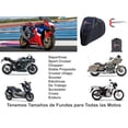 thumbnail image 4 of Funda Premium Manta Raya M Scooter impermeable y termosellada para Motocicleta Moto, 4 of 9