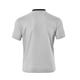 thumbnail image 4 of Mens Manga Corta Botón Abajo Camisas con Diseño de Bloque de Color de Bolsillo, Cuello Redondo Blusa de Moda de Ocio, 4 of 4