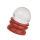 thumbnail image 1 of Bola de Cristal Zulema Cristal de Roca 30 mm con Soporte, 1 of 8