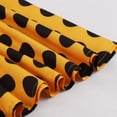 thumbnail image 4 of Jdlsppl Women's Summer Midi Dress Casual Polka Dot Vintage 1950s Sweetheart Neck Fit and Flare Knee Length High Waist A Line Pleated Strappy Sleeveless Party Dresses Yellow 16, 4 of 4