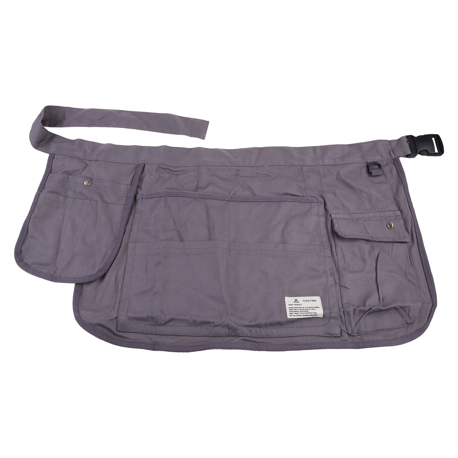 Garden Tool Belt Apron Adjustable Tool Waist Canvas Pouch Gardening