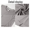 thumbnail image 4 of Camiseta sin mangas para hombre, camiseta de natación, secado rápido, atlética, para correr, gimnasio, musculosa, playa, camiseta sin mangas - Gris, 4 of 7