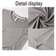 thumbnail image 4 of Camiseta de natación sin mangas para hombre, de secado rápido, atlética, para correr, gimnasio, muscular, playa, sin mangas, color gris Zhivalor BST3009880-5, 4 of 7