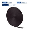 thumbnail image 2 of Lightweight Polypropylene Webbing Strap 1" 50 Yards Dark Brown Strapping Band for Outdoor, 2 of 5