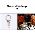 thumbnail image 7 of Raindrops 30pcs Spring Snap Keychain Clips for DIY Keychains, 7 of 7