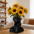 thumbnail image 4 of Rustic Vases for Home Decor, Vase Decor Small Vases for Flowers, Unique Vase Vases for Centerpieces,1pc, 4 of 6