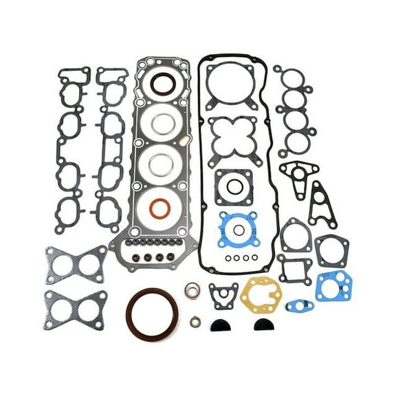 Engine Gasket Set - Compatible with 1995 - 1997 Nissan Pickup 2.4L 4-Cylinder 1996