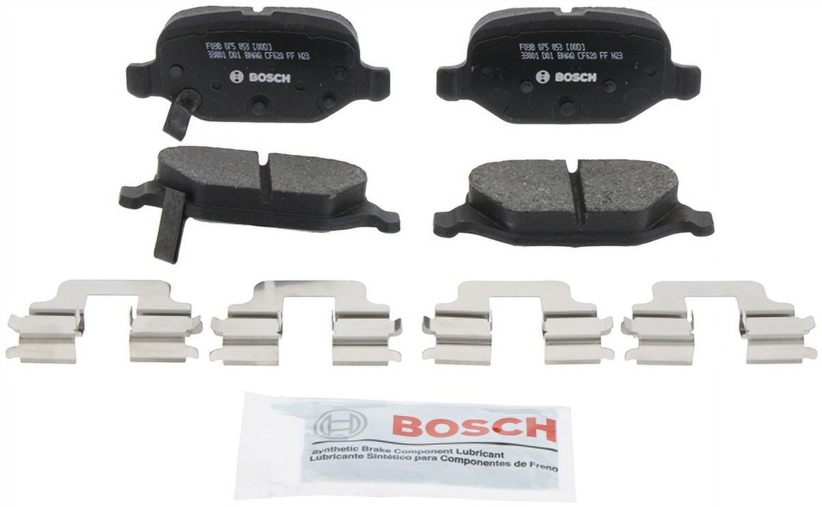 Bosch BC1569 Bosch QuietCast Brake Pad Ceramic Brake Pads