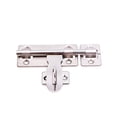 thumbnail image 2 of Door Security Slide Latch Lock, Keyless Entry Door Lock, Thickened Stainless Steel Sliding Door Lock, Easy to Install Gate, 4 in, 2 of 5