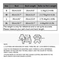 thumbnail image 6 of Sweaters for Small Dog Cat Boy Girl Pet Sweatshirt Jacket Pullover Puppy Kitten Fleece Winter Coat Warm Puppy Clothes, 6 of 6