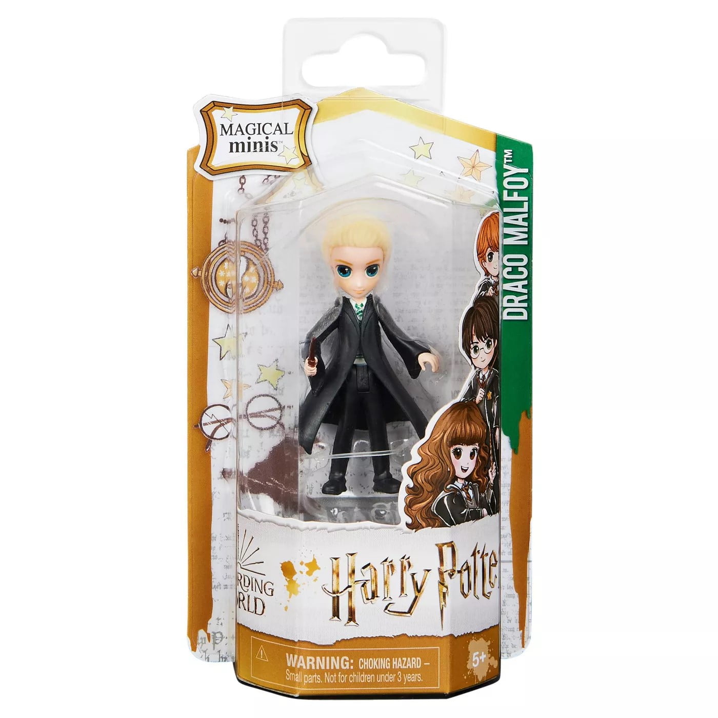 Draco Malfoy Wizarding World Harry Potter Magical Minis 3 Action Figure Walmart