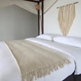 thumbnail image 2 of NOVICA Cotton throw, 'Alabaster Madura', 2 of 7