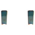 thumbnail image 3 of Billuyoard Ceramics Glazed Ceramic Pot Feet Hole Ceramic Style With Plants For For And Succulent Bonsai Crafts Plants Style C 2piezas, 3 of 6