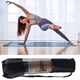 thumbnail image 3 of Large Yoga Pilates Mat Bag, 25cmx90cm Yoga Mat Bag, Portable Oxford Cloth Yoga Mat Mesh Bag Yoga Mat Storage Bag, Black Yoga Bag Fits Most Mat Sizes, 3 of 4