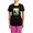 With Pink Pant, variant on CafePress - Green Crow Women's Dark Pajamas - Women's Short Sleeve Print T-Shirt and Pants Dark Cotton Pajama Set