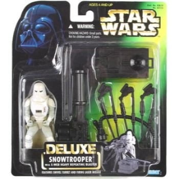 Star wars deluxe snowtrooper Clearance