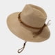 thumbnail image 3 of Sombrero de vaquero Methold elegante para mujer Caqui, 3 of 6