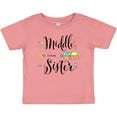 thumbnail image 3 of Inktastic Middle Sister Dots and Arrow Girls Baby T-Shirt, 3 of 5
