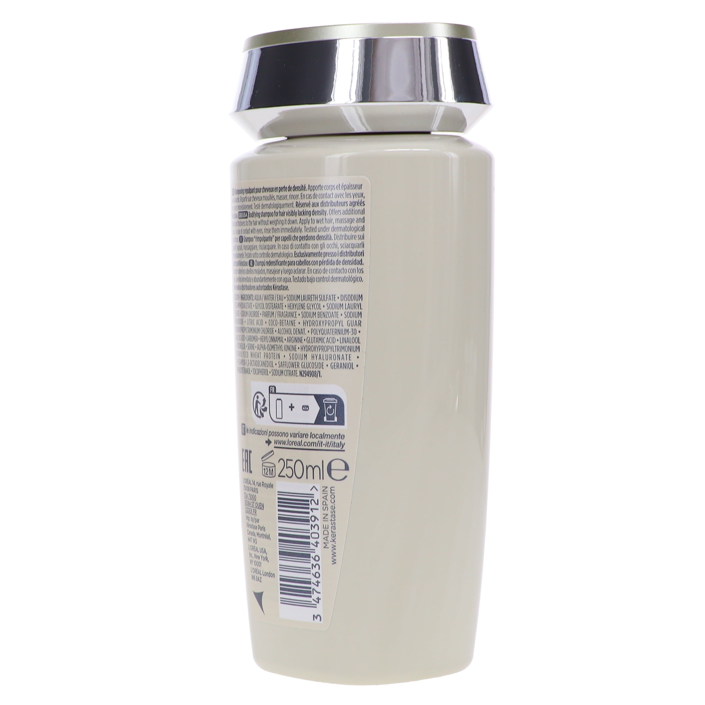 Kerastase Densifique Bain Densite Shampoo 8.5 oz