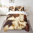 thumbnail image 2 of Homewish Vintage Cattle Hide 7-Piece Twin Bedding Sets,Rustic Farmhouse Cabin Bedding Comforter Set,Country Farm Animal Sheet Sets For Kids,Luxury Bedroom Decor, 2 of 8