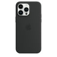 thumbnail image 1 of iPhone 14 Pro Max Silicone Case with MagSafe—Midnight, 1 of 4