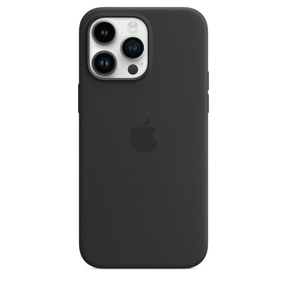 iPhone 14 Pro Max Silicone Case with MagSafe—Midnight