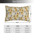 thumbnail image 2 of Kdxio Cotton Pillow Cases 14"x20" Pillowcases,Soft and Breathable Bedroom Pillow Cases-Music Dancing Cat, 2 of 8
