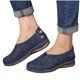 thumbnail image 4 of Zapatos vintage para mujer Tacón de cuña hueco Sandalias romanas informales para mujer Wmkox8yii sa4688, 4 of 8