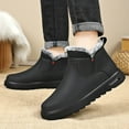 thumbnail image 4 of Men's Boots With Thick Winter Fleece And Versatile Cotton Shoes For Cold And Warm Men's Boots, 4 of 9