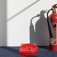 thumbnail image 4 of TABLZONE Cintre Extincteur Compact Rouge Design Universel pour Usage Intérieur et Extérieur 1ensemble, 4 of 8